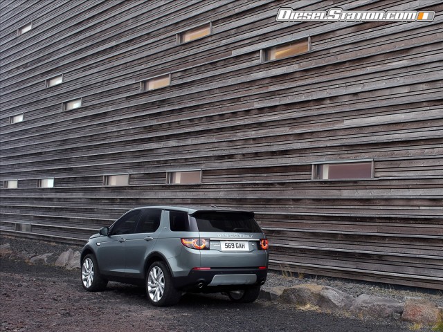 Land Rover Discovery Sport 2015 Picture #14 Land Rover Discovery Sport 2015 Picture #14